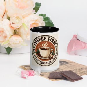 Mug with Color Inside