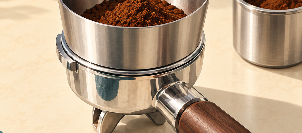 How to Choose an Espresso Dosing Funnel: Size, Fit, and Use